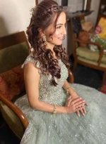 HD Sangeet/Engagement Makeup