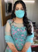 HD Sangeet/Engagement Makeup