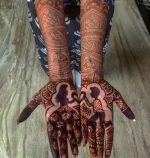Engagement Mehendi Standard