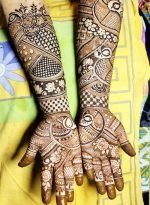 Basic Bridal Mehendi