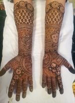 Basic Bridal Mehendi