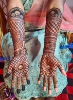Basic Bridal Mehendi