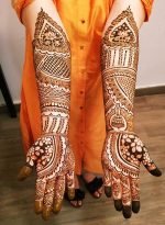Basic Bridal Mehendi