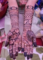 Basic Bridal Mehendi