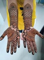 Basic Bridal Mehendi