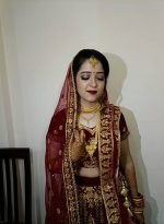 Classic bridal makeup