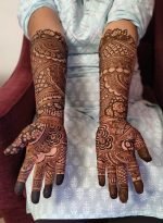 Classic Bridal Mehendi
