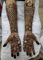 Classic Bridal Mehendi