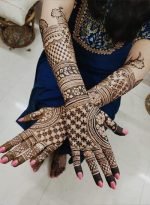 Classic Bridal Mehendi