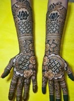 Classic Bridal Mehendi