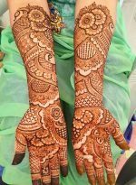 Classic Bridal Mehendi