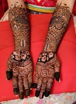 Classic Bridal Mehendi