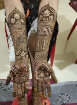 Classic Bridal Mehendi