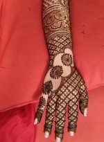 Classic Bridal Mehendi