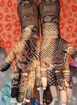 Classic Bridal Mehendi