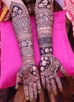 Classic Bridal Mehendi