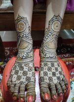 Classic Bridal Mehendi