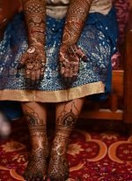 Classic Bridal Mehendi