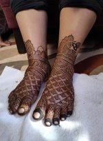 Classic Bridal Mehendi