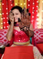 Classic Bridal Mehendi