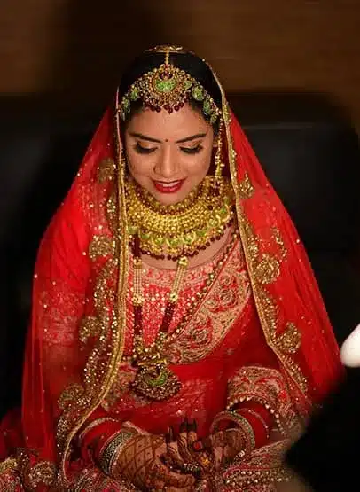 classic bridal makeup