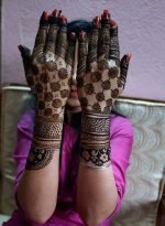 Engagement Mehendi