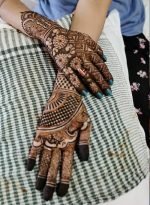 Engagement Mehendi