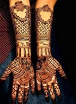Engagement Mehendi