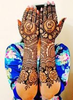 Engagement Mehendi