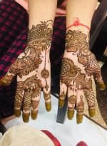 Engagement Mehendi Basic