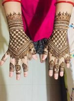 Engagement Mehendi Basic