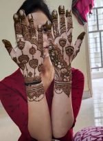 Engagement Mehendi Basic