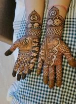 Engagement Mehendi Basic