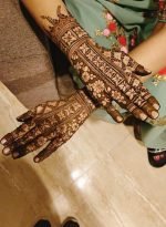Engagement Mehendi Basic