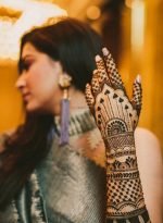 engagement mehendi basic