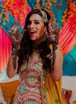 Engagement Mehendi Standard