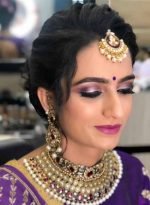 HD Engagement/Sangeet Makeup