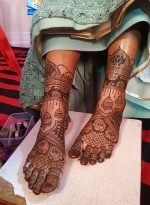 Portraiture Bridal Mehendi