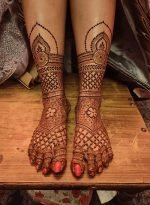 Portraiture Bridal Mehendi