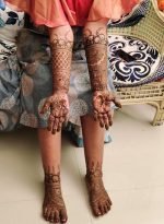 Portraiture Bridal Mehendi