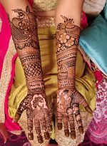 Portraiture Bridal Mehendi