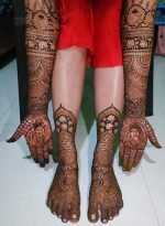 Portraiture Bridal Mehendi