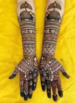 Portraiture Bridal Mehendi