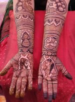 Portraiture Bridal Mehendi