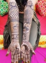 Premium Bridal Mehendi