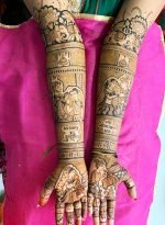 Premium Bridal Mehendi