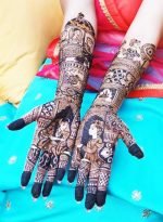 Premium Bridal Mehendi