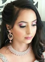 Airbrush Engagement/sangeet Makeup