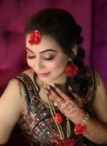 HD Pro Sangeet makeup