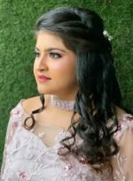 Engagement makeup Artist